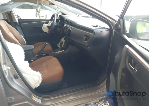 2016 Toyota Corolla Le из США, поврежденный, VIN 2T1BURHE7GC486209